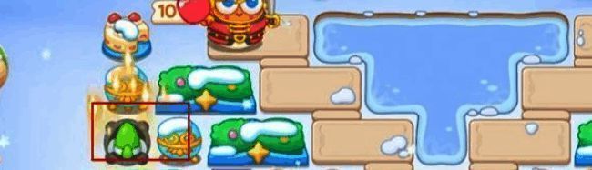 在左侧摆放飞弹炮塔画面