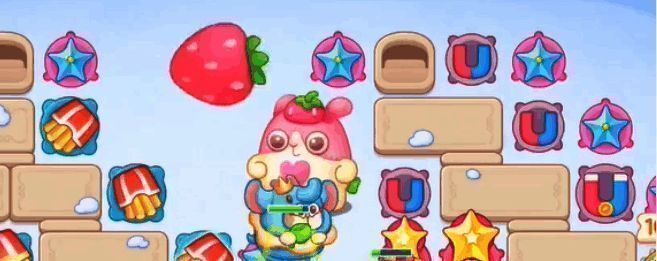 攻击毛线召唤草莓兔