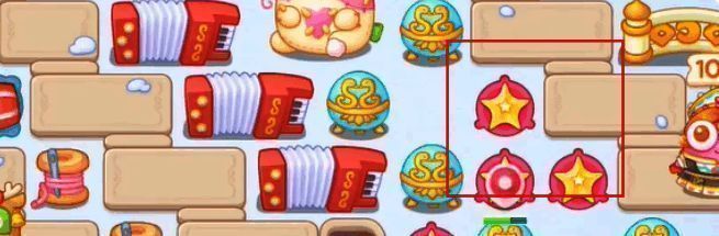 在右侧补充五角星炮塔