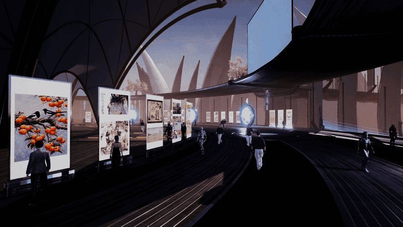 元宇宙相关图片1