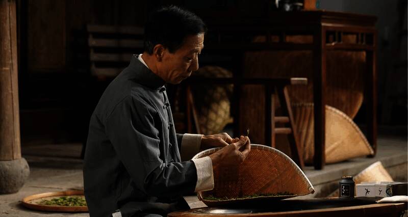 定制非遗茶扇艺术品