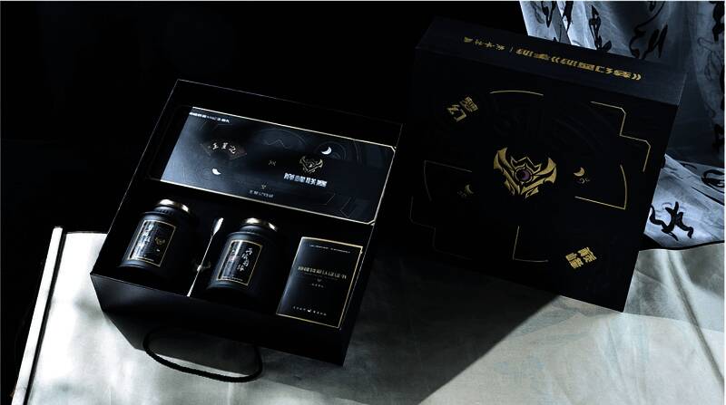 定制非遗茶扇艺术品细节