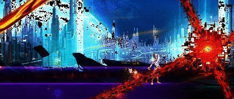 QTE失败后躲避攻击的动态画面