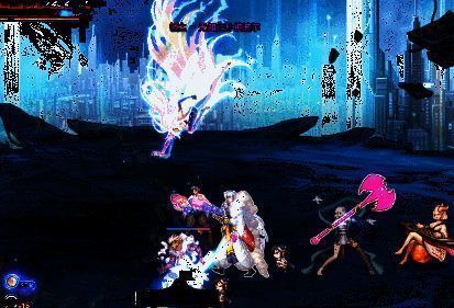 雷场地大机制1的动态画面