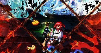 火场地大机制1安全区缩小的动态画面