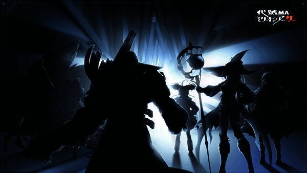 即将登场伙伴们的剪影群像