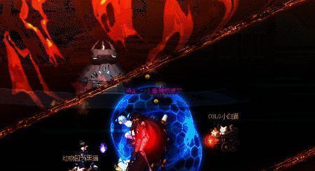 防护盾紫色弹反动图