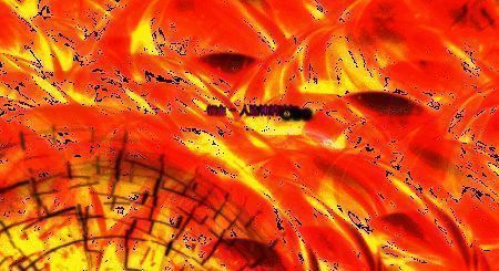 防护盾机制结束后效果动图