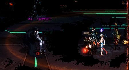 Boss 点名射线躲避动图