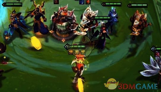 金铲铲之战装备合成画面