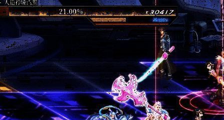 引导红色圈消除紫色方块动态图