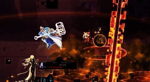 引导扇形攻击小球动态图