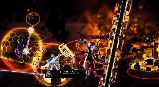 队员被秒杀动态图