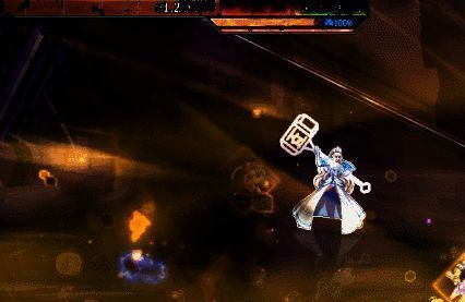 拾取小方块或进入大方块躲避爆炸动态图