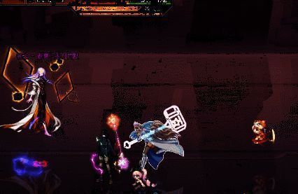 捡小方块后进入大方块提示动态图