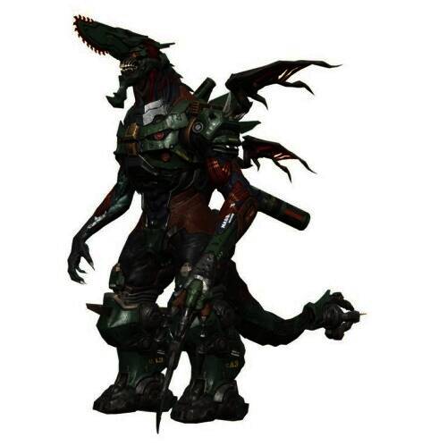 《王牌战争：文明重启》中暴龙怪物出现画面