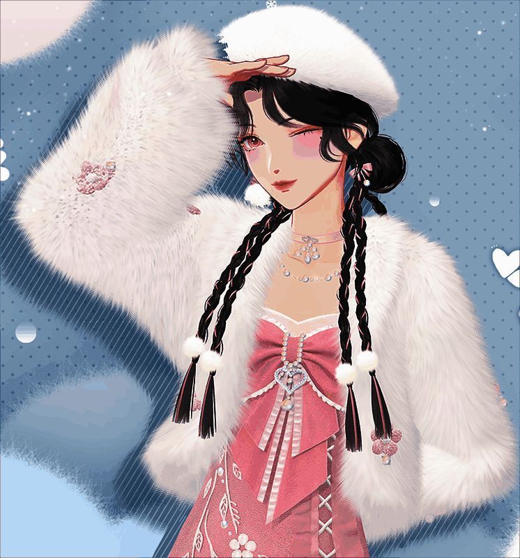 《绝对演绎》粉色短裙细节展示