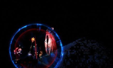 噩梦具现化蓝圈攻击相关动图