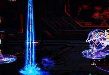 困难模式引导激光动图