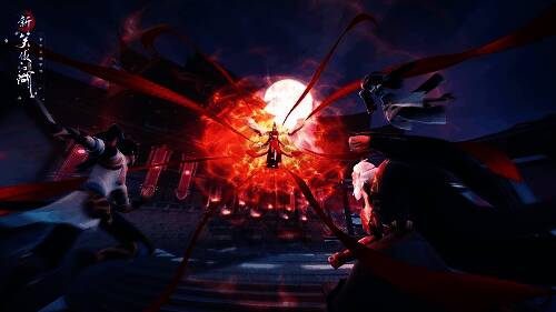 《新笑傲江湖》手游相关宣传图2