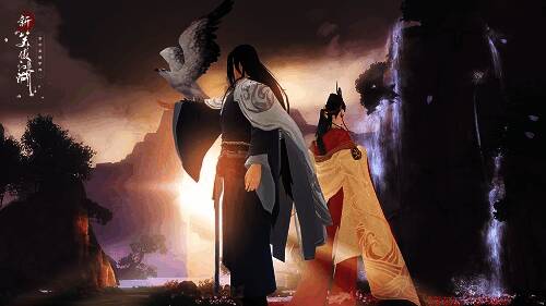 《新笑傲江湖》手游初心服玩法系统优化宣传图