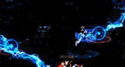 用劲舞团小游戏消灭炮塔动画