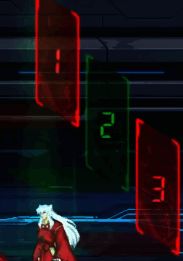 被通过5次显示绿色的数字门