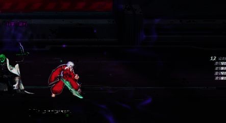 队员拾取绿球撞击Boss动画