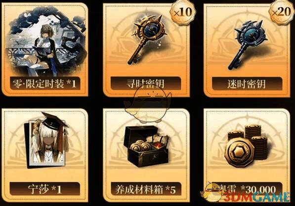 公测预约里程奖励图片