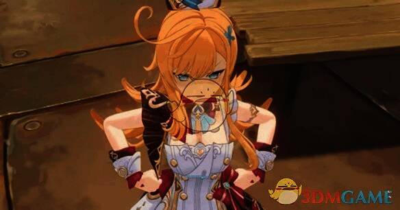 爱可菲游戏画面