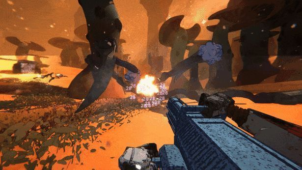 《Mycopunk》武器展示