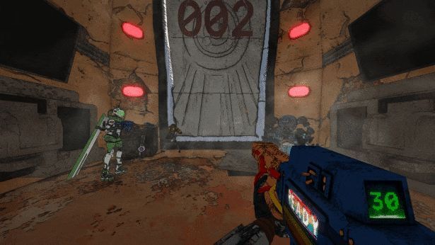 《Mycopunk》战斗画面