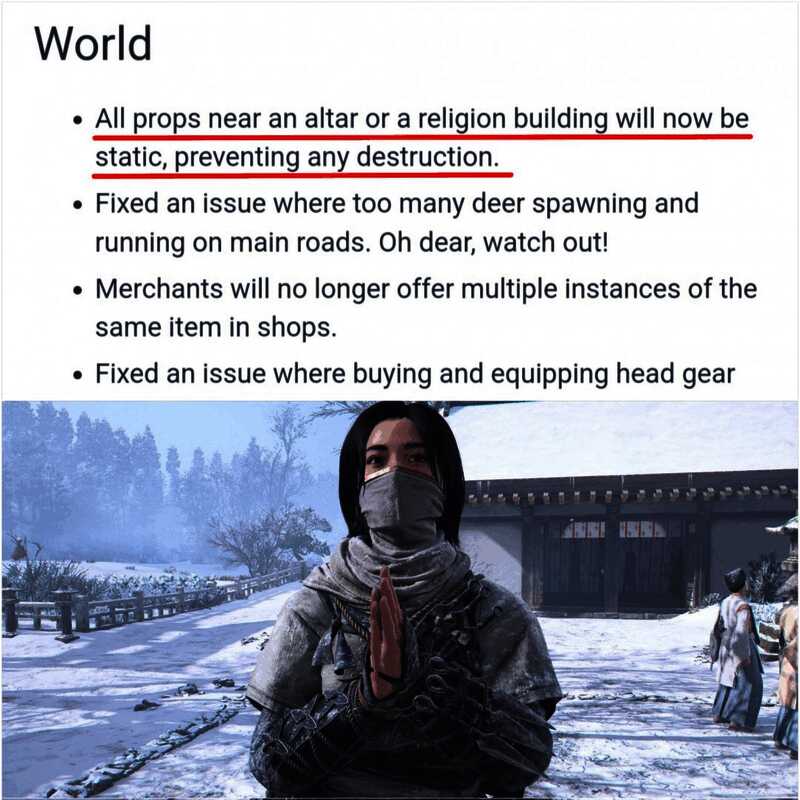 《刺客信条：影》相关游戏画面2