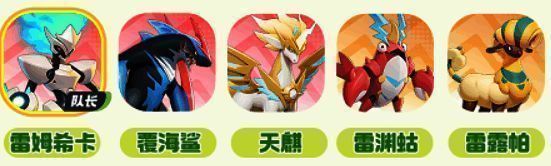 推荐2阵容角色展示