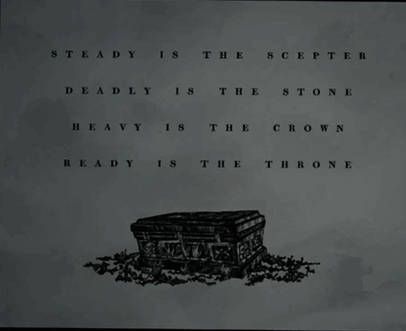 《蓝途王子》王座室相关画面