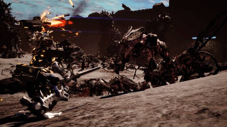 机甲战魔神话之裔相关图片1