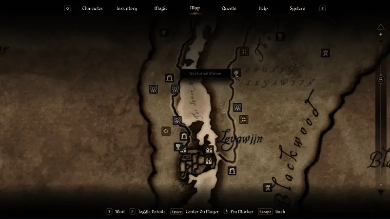 《上古卷轴4：湮灭重制版》常规方法配图1