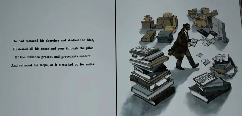 《蓝途王子》黑桥基地房间中的卡片图片1