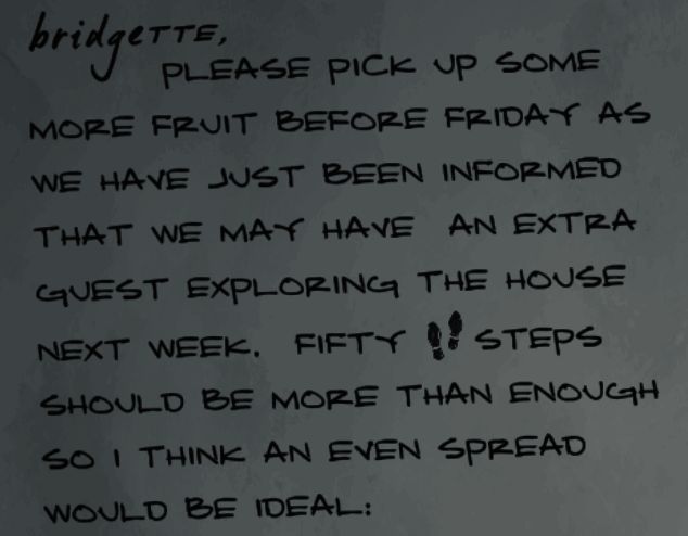 《蓝途王子》黑桥基地房间中的卡片图片3