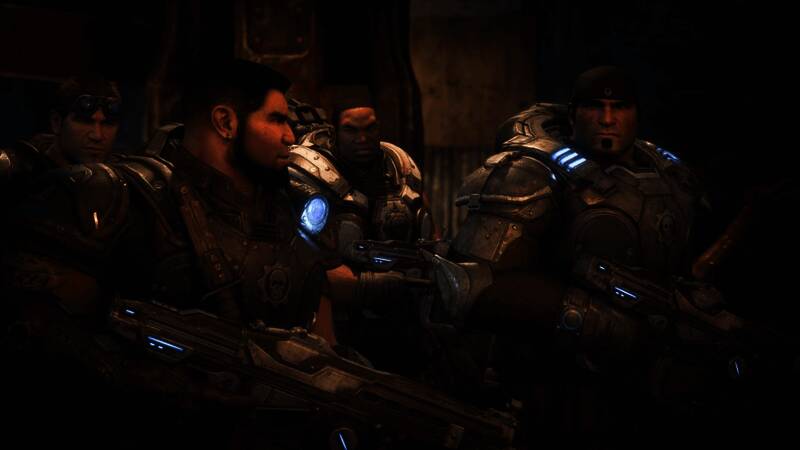 《战争机器：重装上阵》宣传画面3