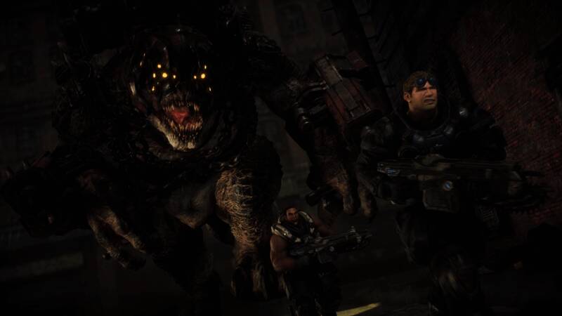 《战争机器：重装上阵》宣传画面4