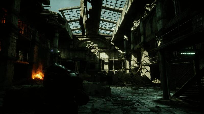 《战争机器：重装上阵》宣传画面5