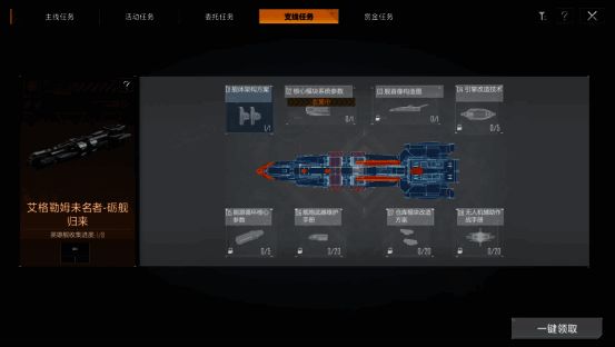 艾格勒姆未名者数据段落获取示意