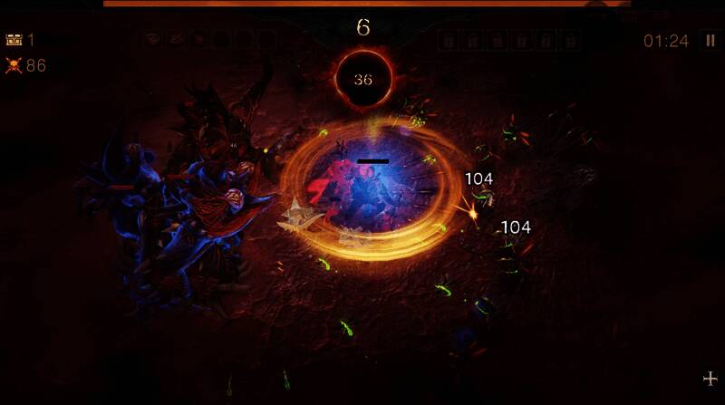 魂之试炼战斗场景图