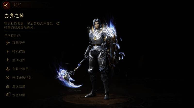 白鹰之誓时装展示图