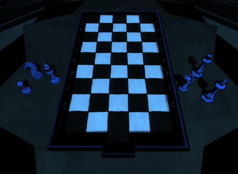 蓝途王子棋盘室谜题相关画面