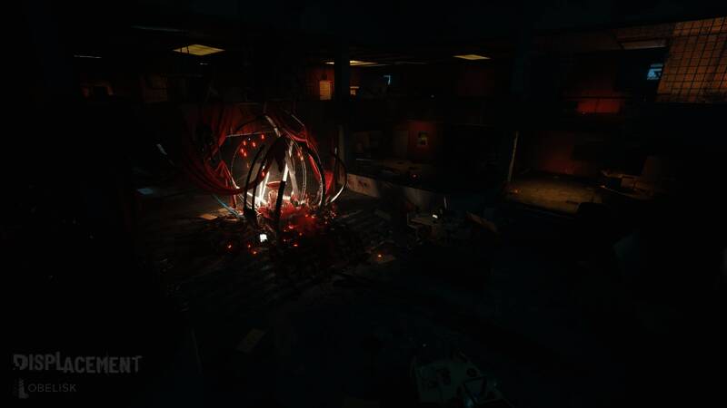 《Displacement》游戏画面1