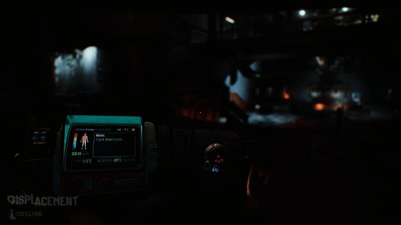 《Displacement》游戏截图4