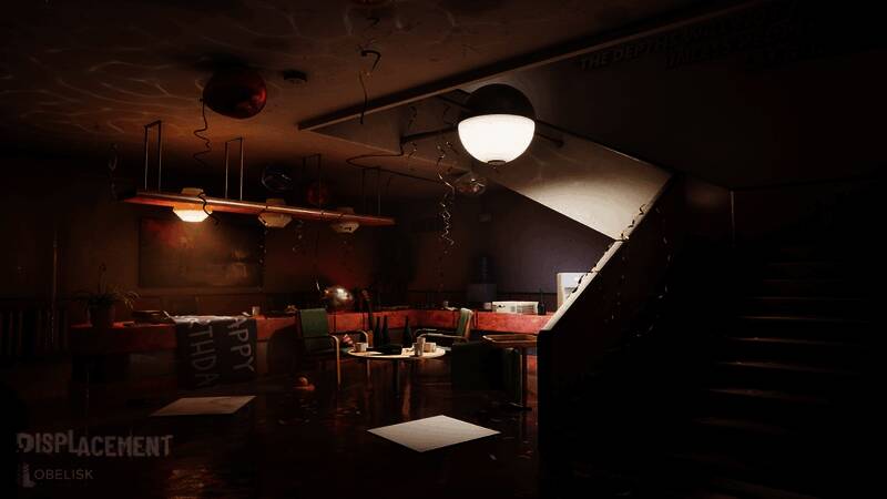 《Displacement》游戏截图5