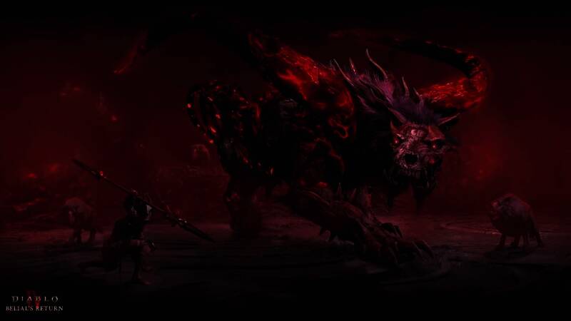 《暗黑破坏神4》相关画面2